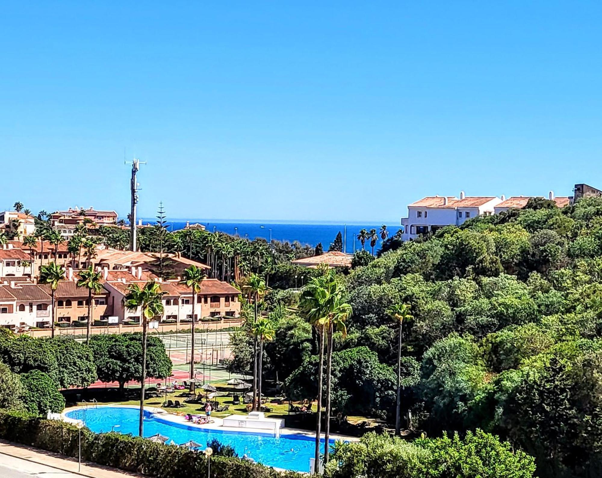 Spacious And Stylish Penthouse In Mijas El Faro Esterno foto