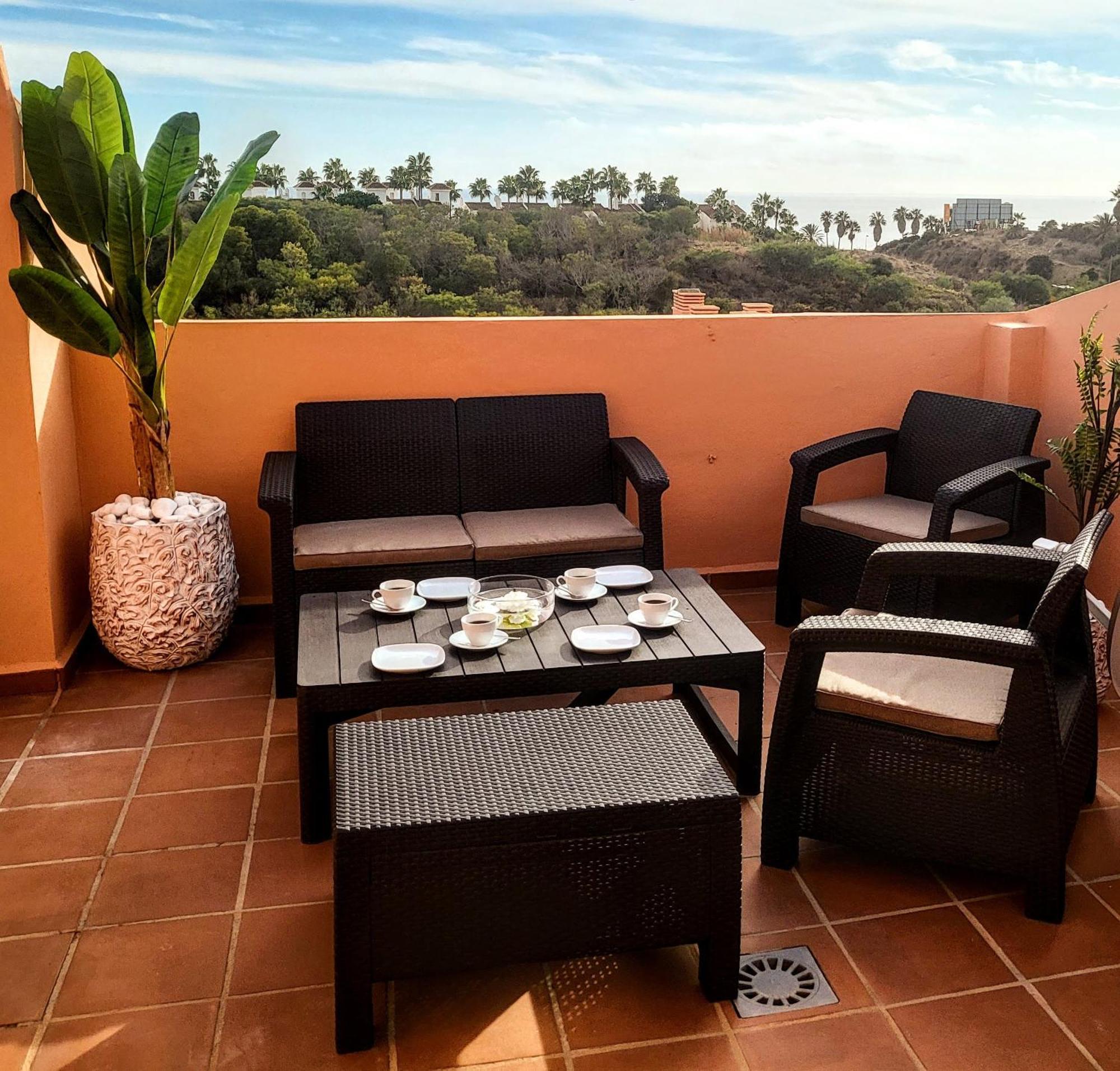 Spacious And Stylish Penthouse In Mijas El Faro Esterno foto